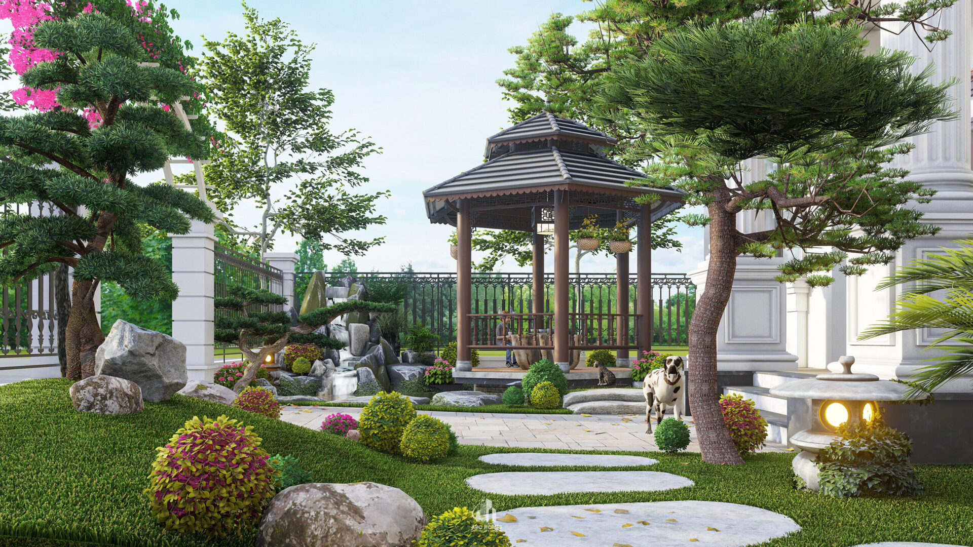 Thiết Kế Sân Vườn - ARC HOMES