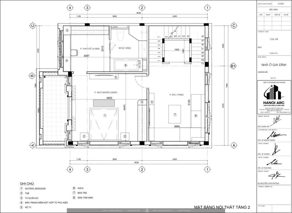 ARC HOMES