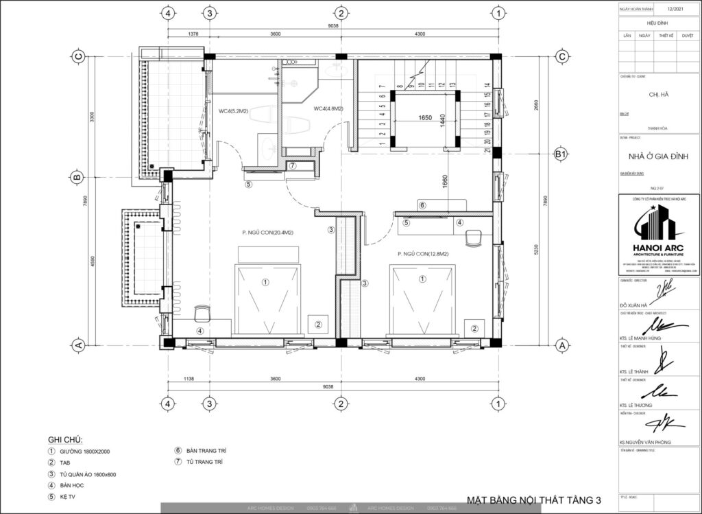 ARC HOMES